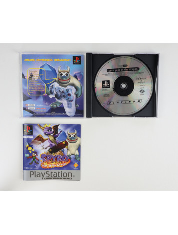 Spyro: Year of the Dragon Platinum (PS1) PAL Б/В